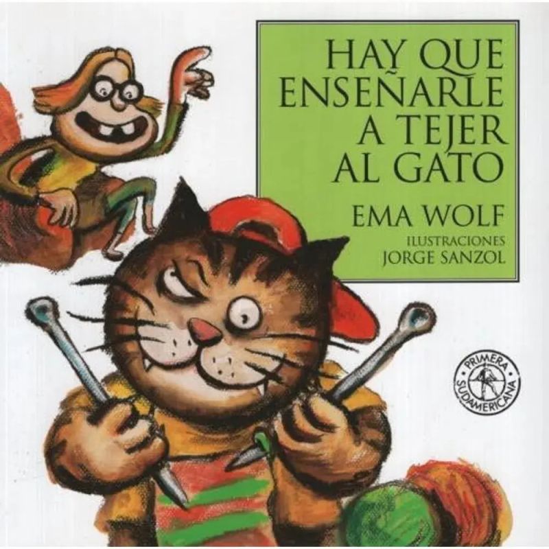 HAY QUE ENSEÑARLE A TEJER AL GATO (Nuevo) - Miniatura 2