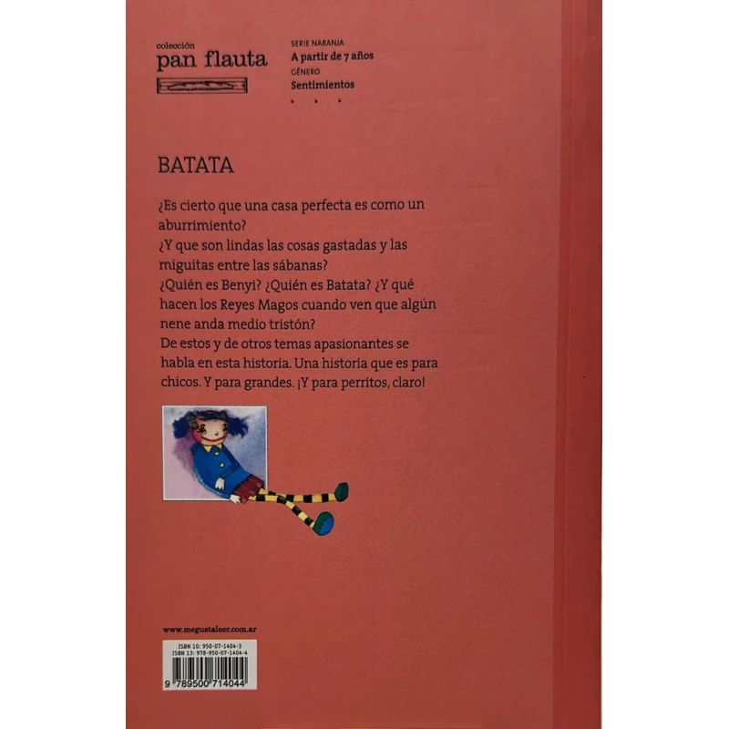BATATA - (S/SOLAPA) PAN FLAUTA (Nuevo) - Miniatura 2