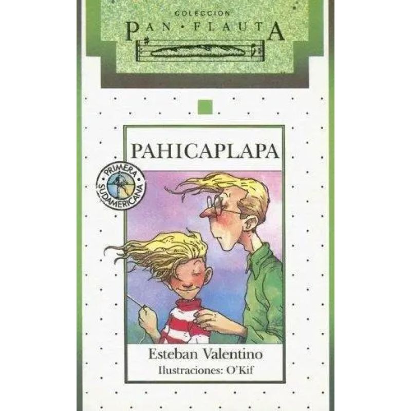 PAHICAPLAPA - (S/SOLAPA) - PAN FLAUTA (Nuevo)