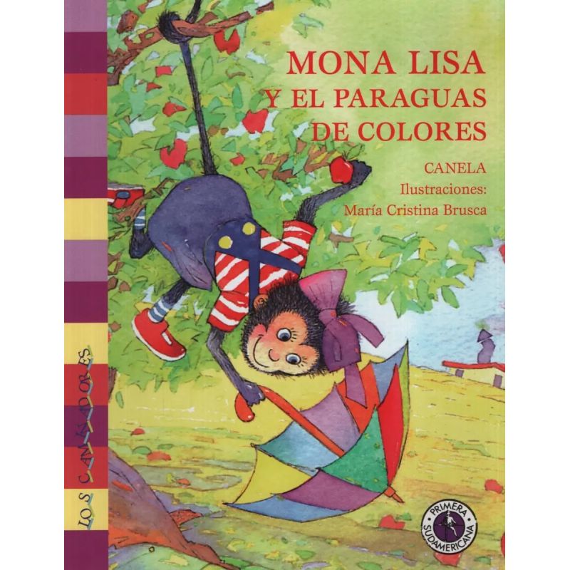 MONA LISA Y EL PARAGUAS DE COLORES (IMPRENTA MAYUSCULA) (Nuevo)