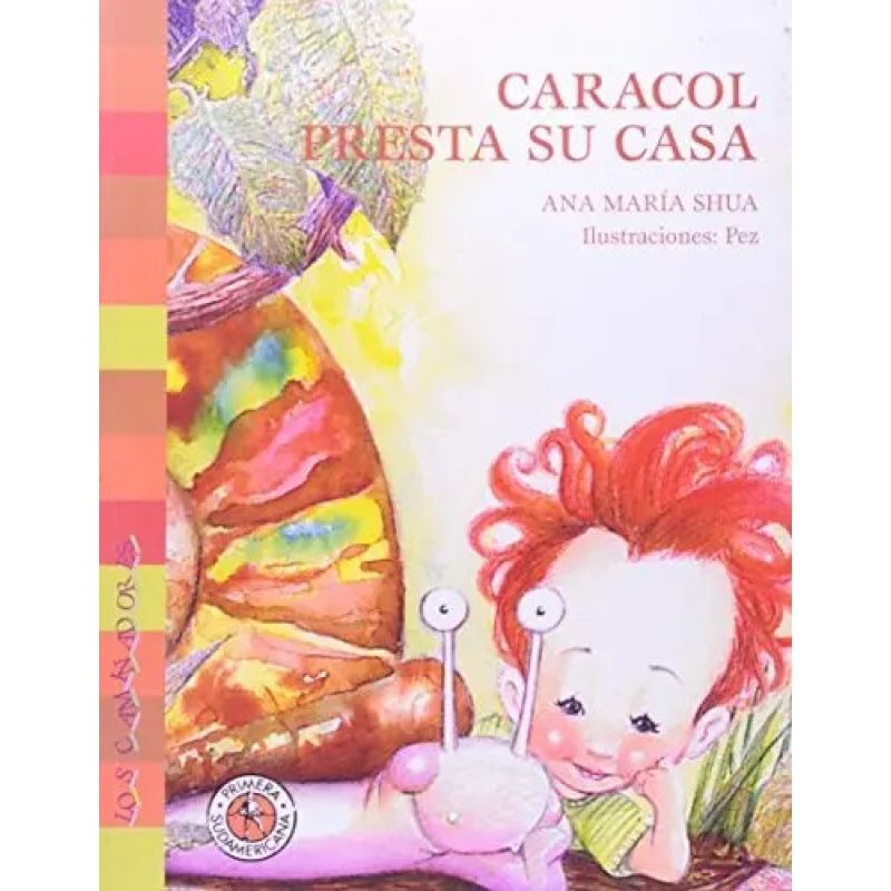 CARACOL PRESTA SU CASA - LOS CAMINADORES (Nuevo)