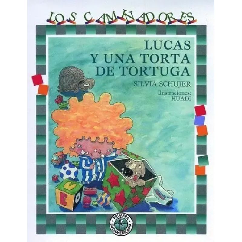 LUCAS Y UNA TORTA DE TORTUGA - LOS CAMINADORES (Nuevo)