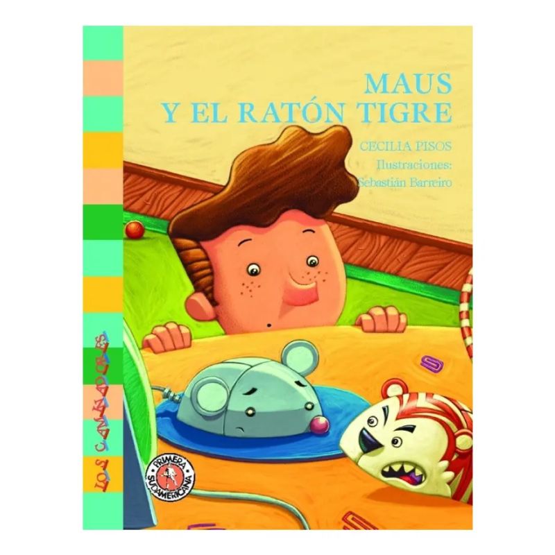 MAUS Y EL RATON TIGRE - LOS CAMINADORES (Nuevo)