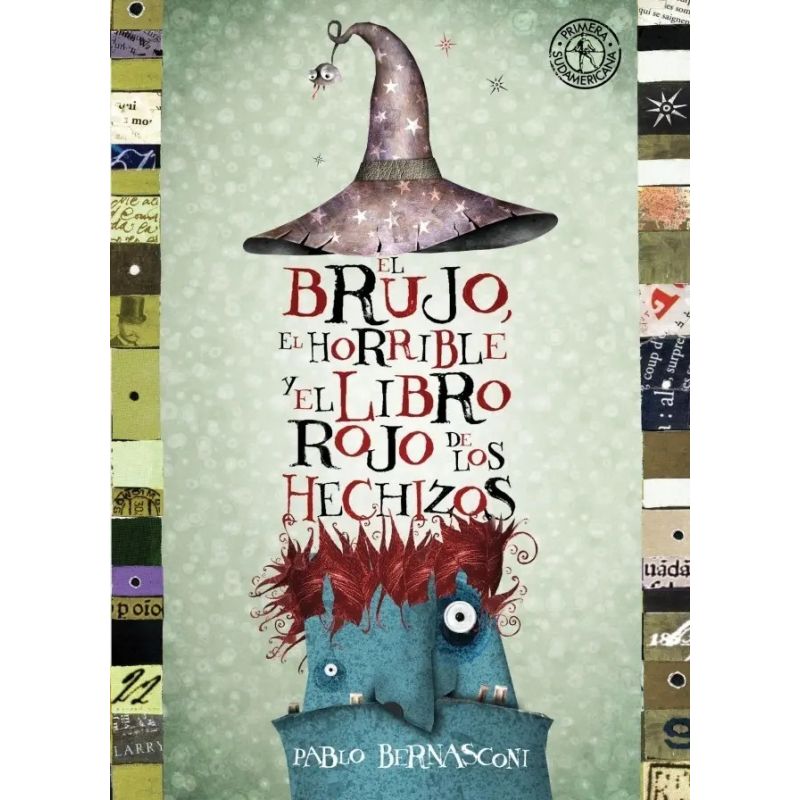 BRUJO, EL HORRIBLE Y EL LIBRO ROJO DE LOS HECHIZOS, EL* (Nuevo)
