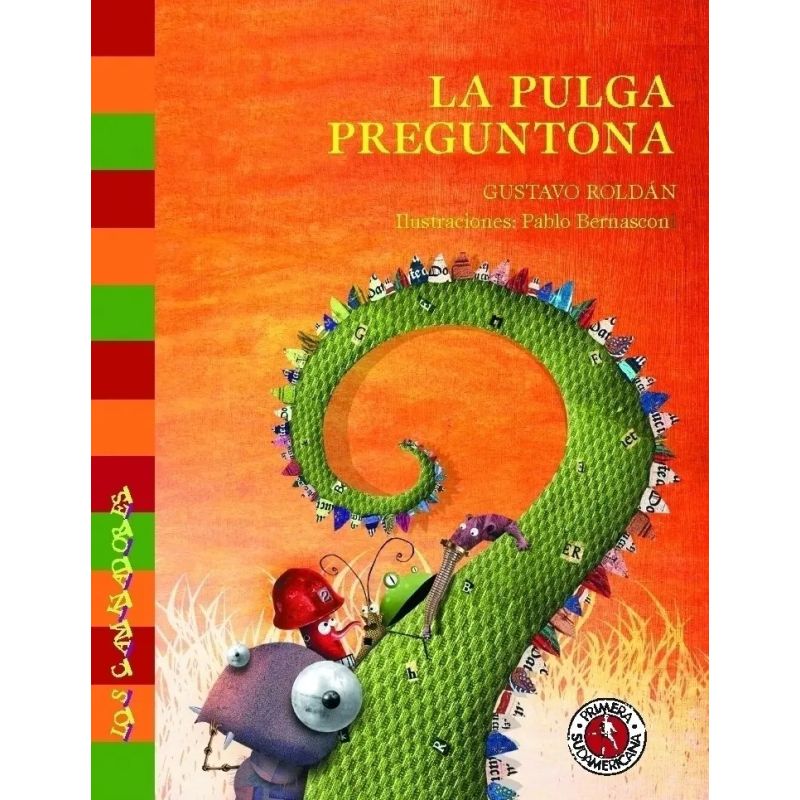 PULGA PREGUNTONA,LA - LOS CAMINADORES (Nuevo)