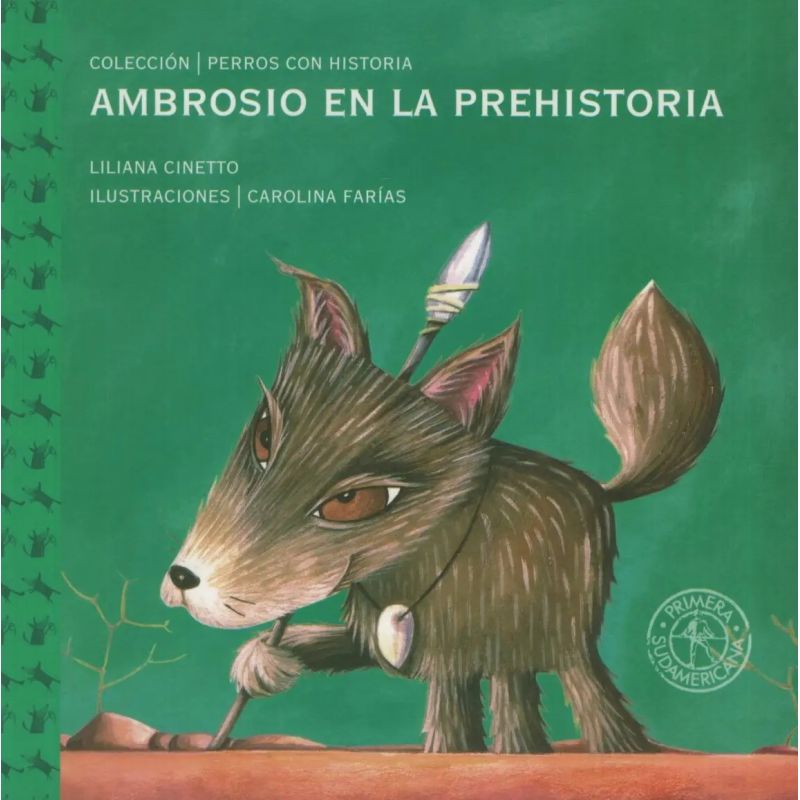 AMBROSIO EN LA PREHISTORIA (Nuevo)