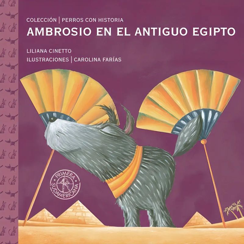 AMBROSIO EN EL ANTIGUO EGIPTO (Nuevo) - Miniatura 2