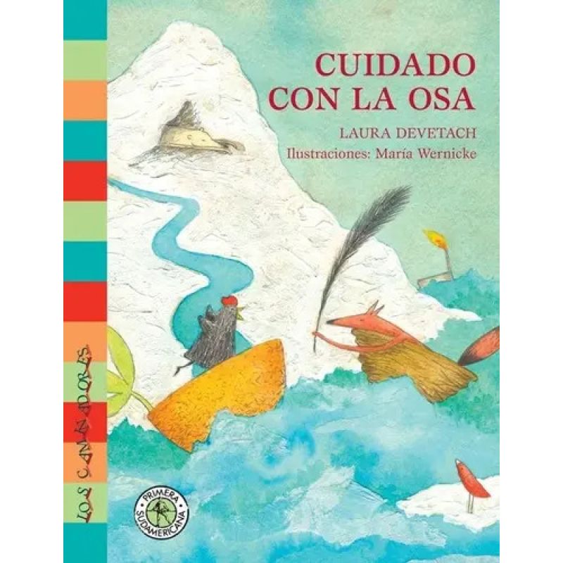 CUIDADO CON LA OSA (Nuevo)