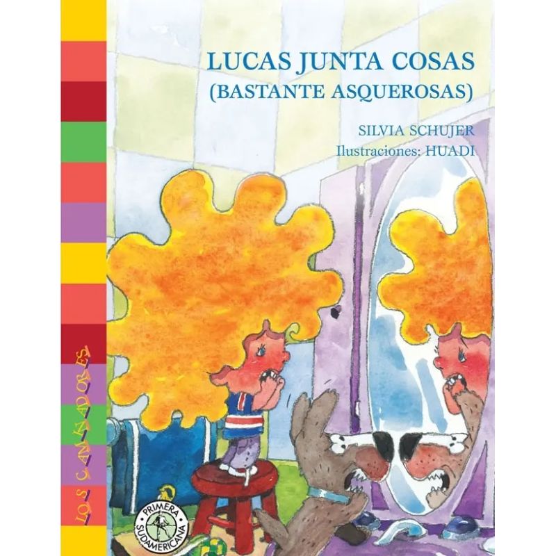 LUCAS JUNTA COSAS (BASTANTE ASQUEROSAS) (Nuevo)