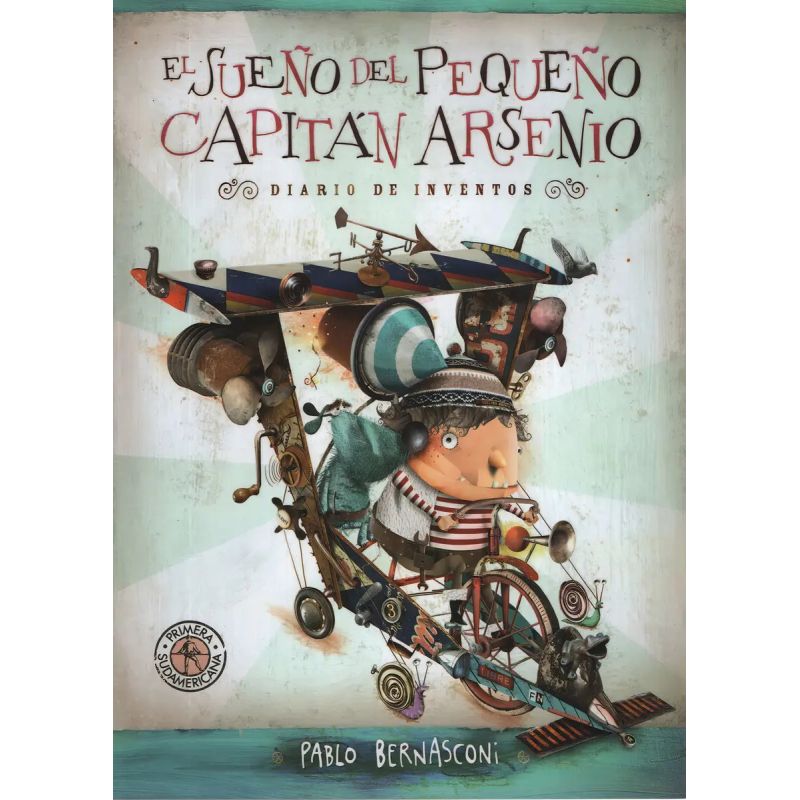 SUEÑO DEL PEQUEÑO CAPITAN ARSENIO,EL (Nuevo)