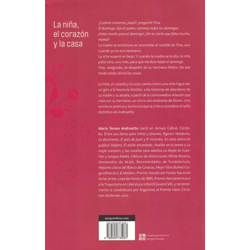 NIÑA,EL CORAZON Y LA CASA, LA (Nuevo) - Miniatura 2
