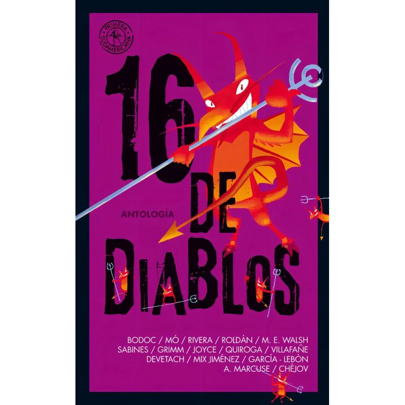 16 DE DIABLOS (Nuevo)