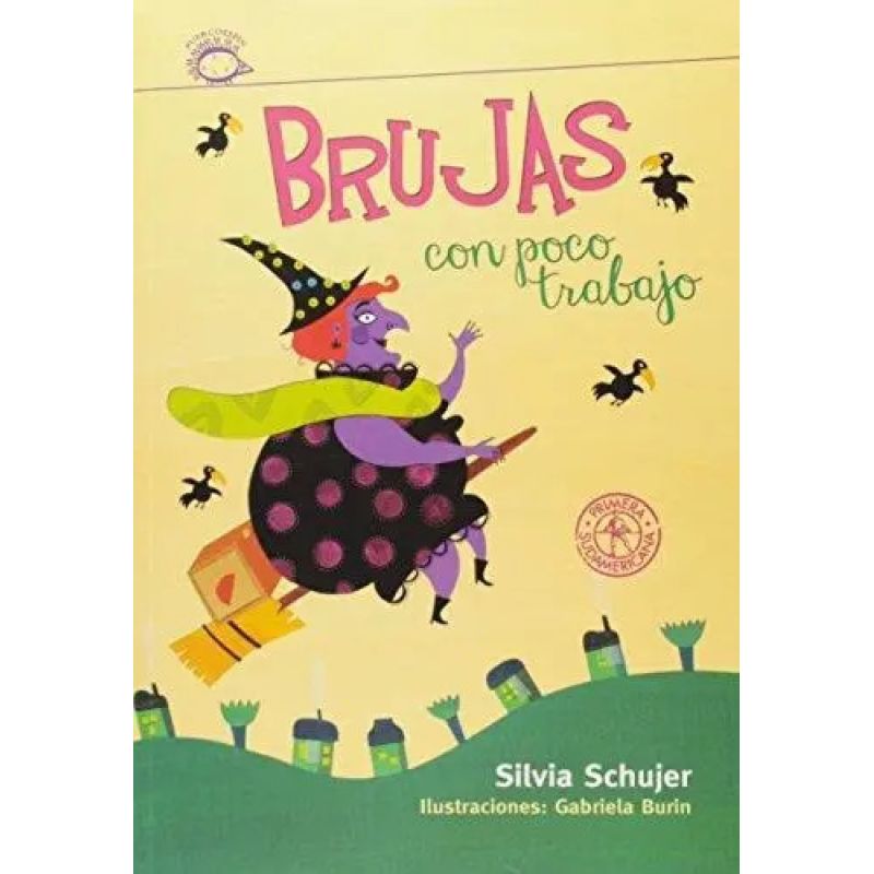 BRUJAS CON POCO TRABAJO (Nuevo)