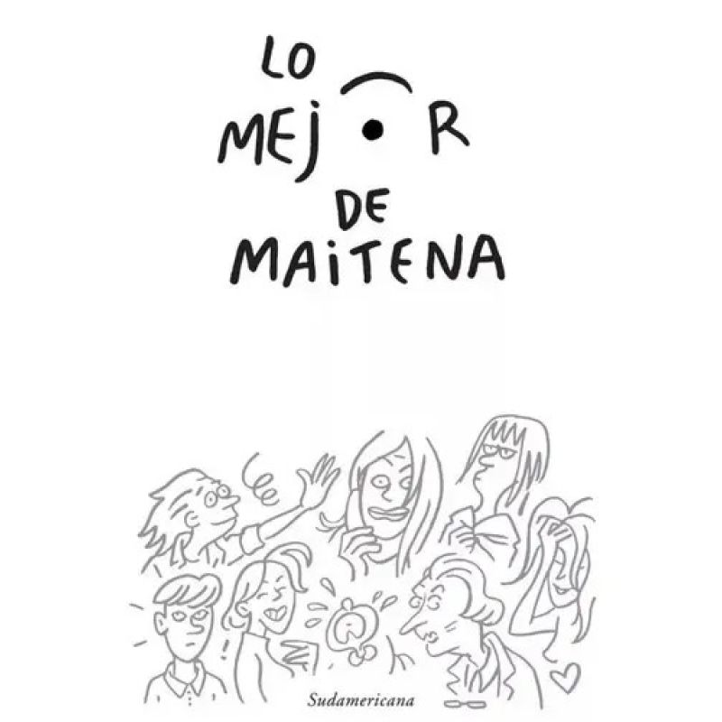MEJOR DE MAITENA,LO (Nuevo)