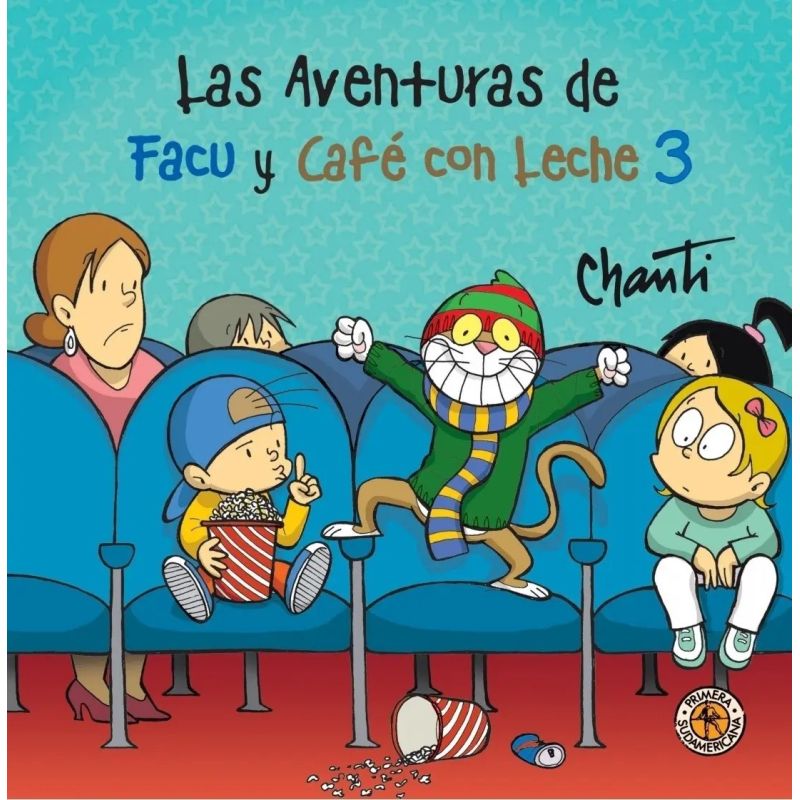 AVENTURAS DE FACU Y CAFE CON LECHE 3, LAS (Nuevo)