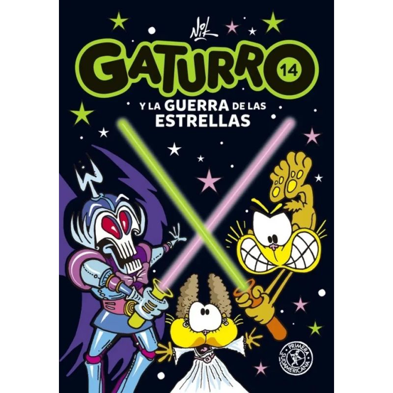 GATURRO 14 - GATURRO Y LA GUERRA DE LAS ESTRELLAS (Nuevo) - Miniatura 3