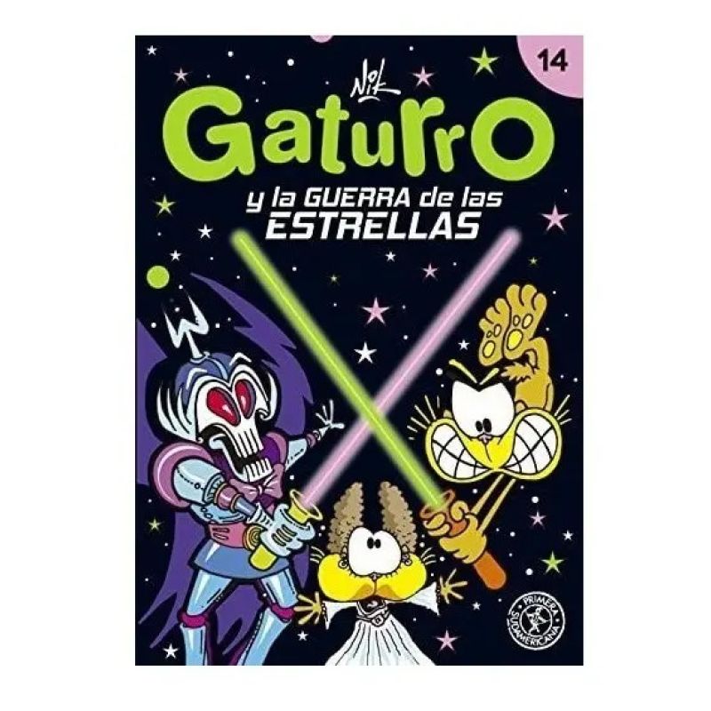 GATURRO 14 - GATURRO Y LA GUERRA DE LAS ESTRELLAS (Nuevo) - Miniatura 2
