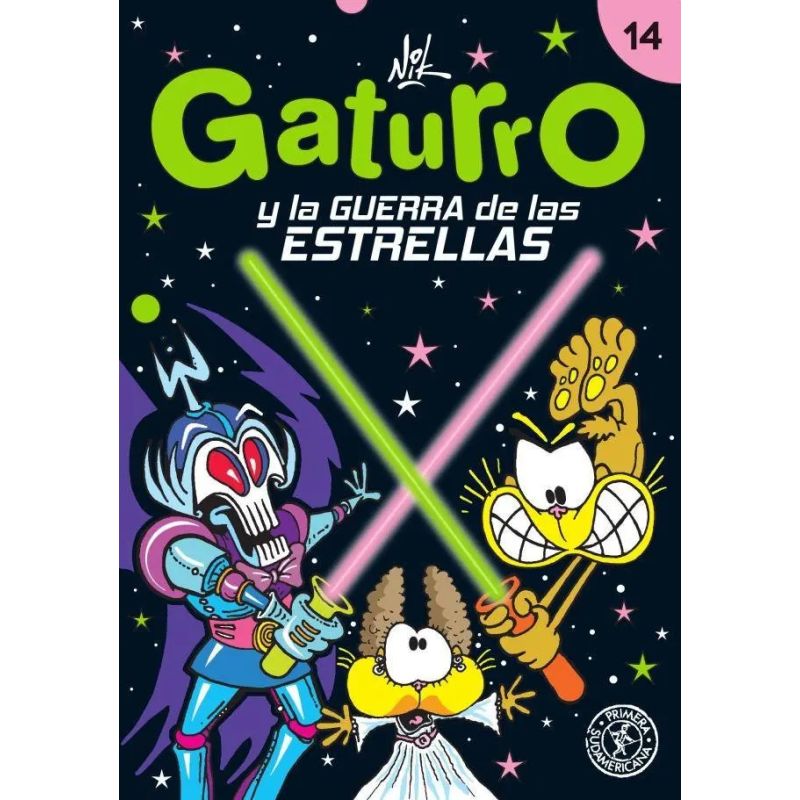 GATURRO 14 - GATURRO Y LA GUERRA DE LAS ESTRELLAS (Nuevo)