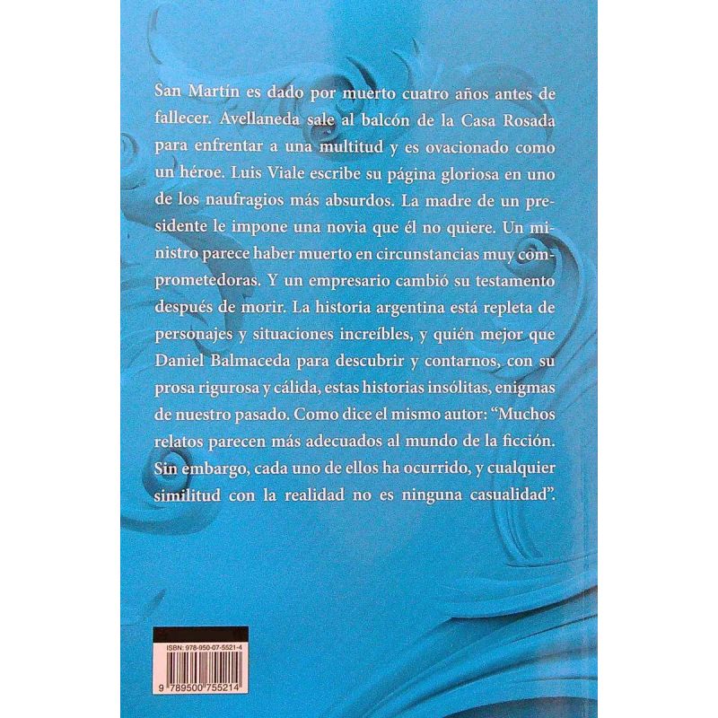 HISTORIAS INESPERADAS DE LA HISTORIA ARGENTINA (Nuevo) - Miniatura 2