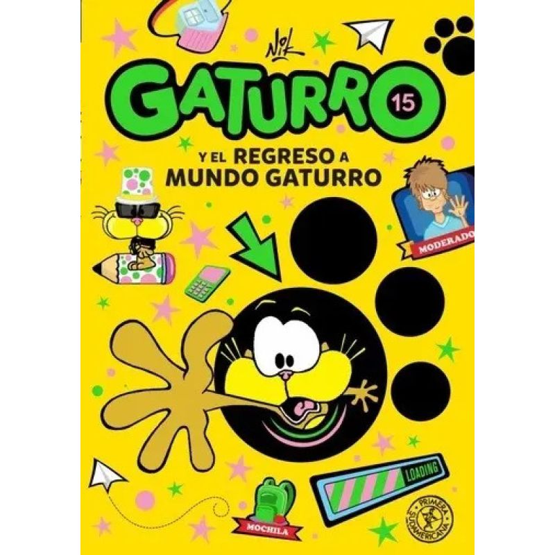 GATURRO 15 - GATURRO Y EL REGRESO A MUNDO GATURRO (Nuevo)