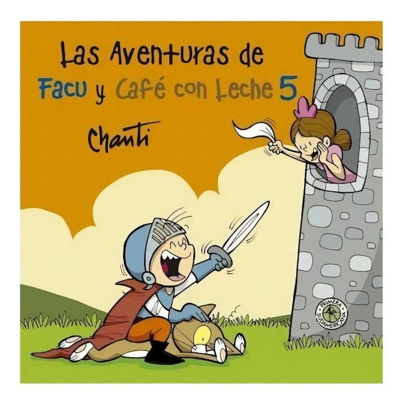 AVENTURAS DE FACU Y CAFE CON LECHE 5, LAS (Nuevo)