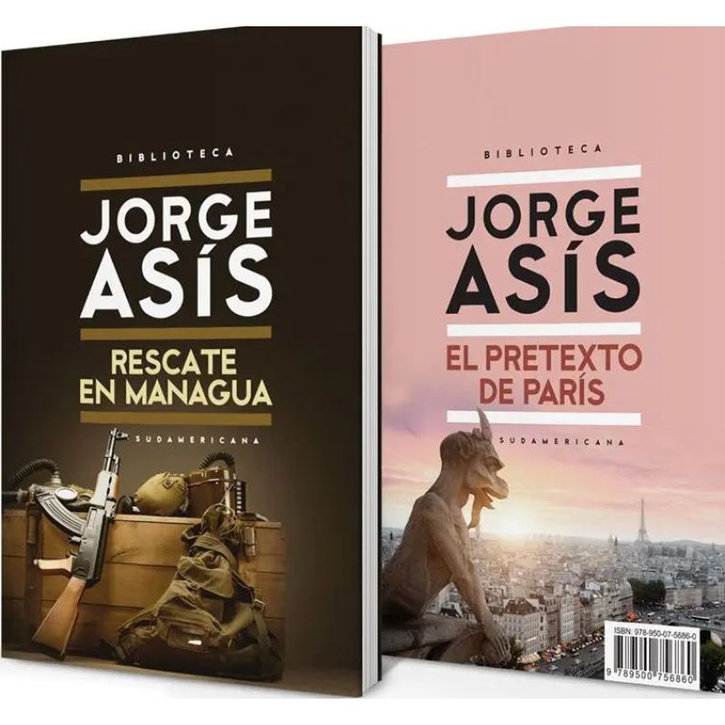 RESCATE EN MANAGUA - EL PRETEXTO DE PARIS (Nuevo)