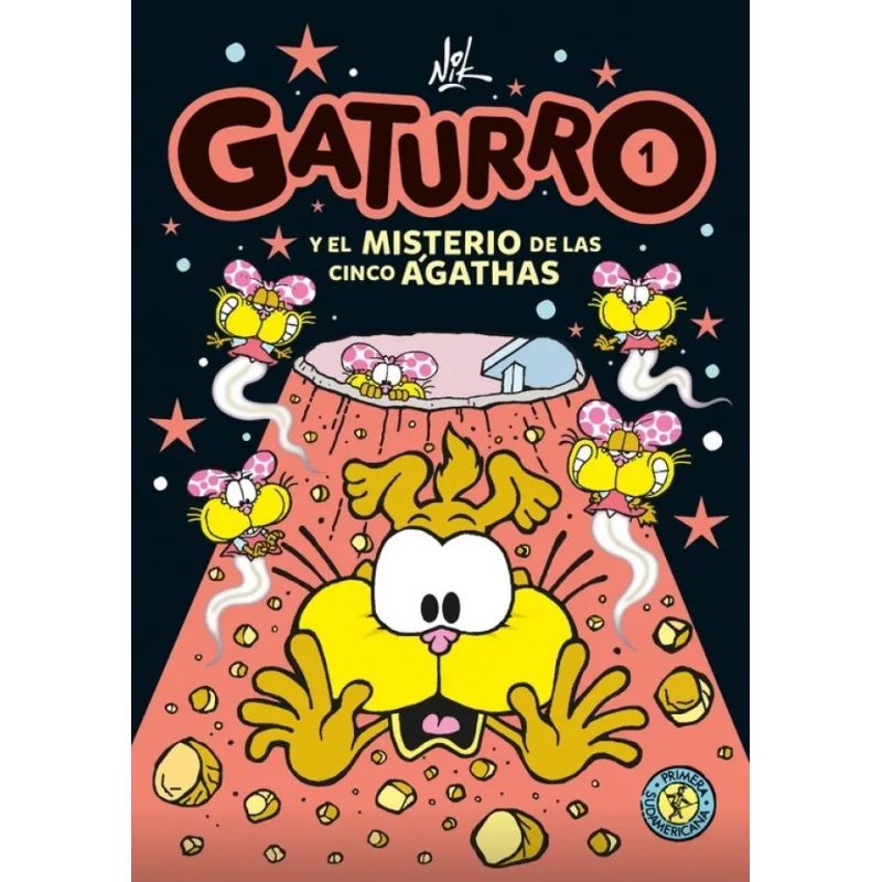 GATURRO Y EL MISTERIO DE LAS CINCO AGATHAS . GATURRO 1 (Nuevo)