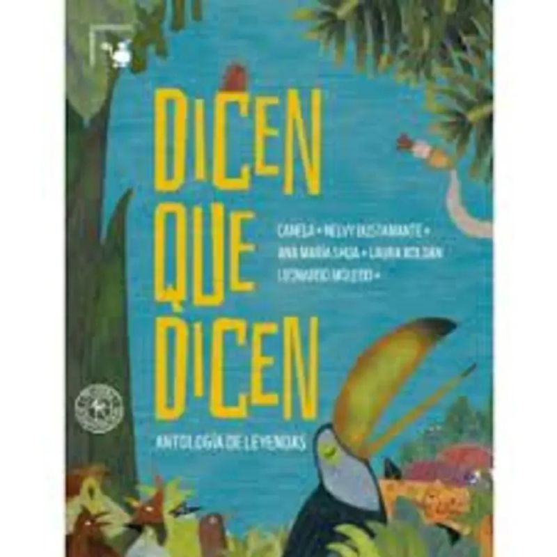 DICEN QUE DICEN - ANTOLOGIA DE LEYENDAS (Nuevo) - Miniatura 2