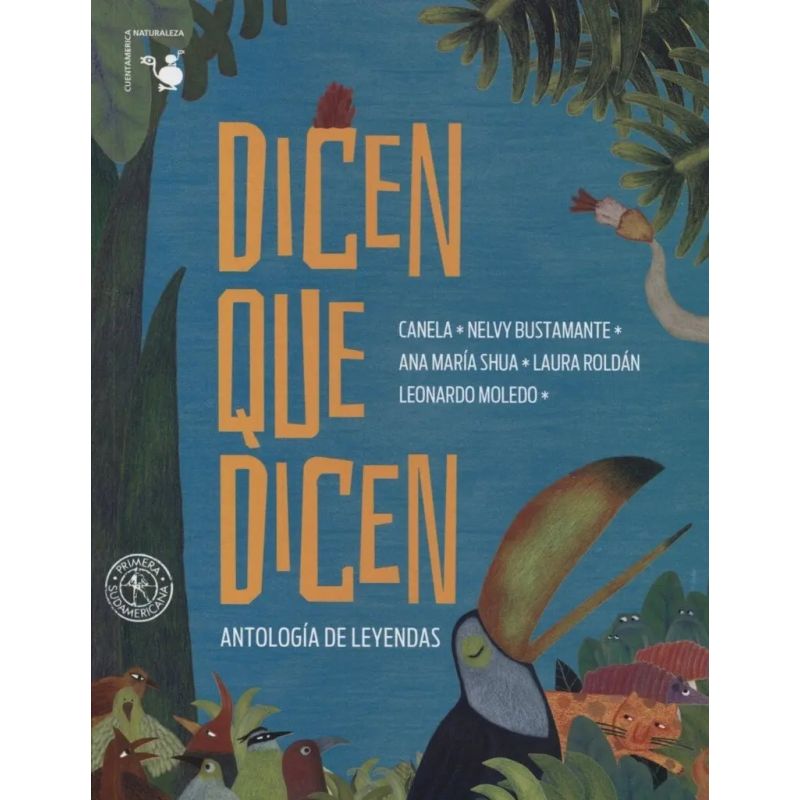 DICEN QUE DICEN - ANTOLOGIA DE LEYENDAS (Nuevo)
