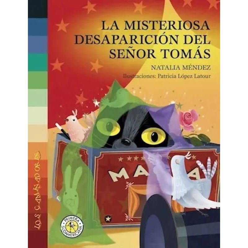 MISTERIOSA DESAPARICION DEL SEÑOR TOMAS, LA (Nuevo)