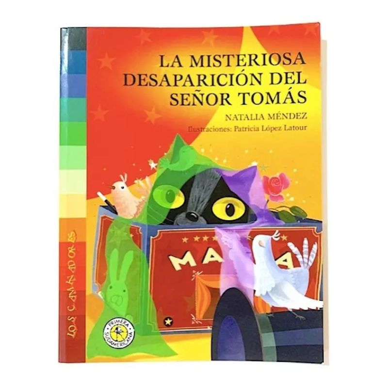MISTERIOSA DESAPARICION DEL SEÑOR TOMAS, LA (Nuevo) - Miniatura 2