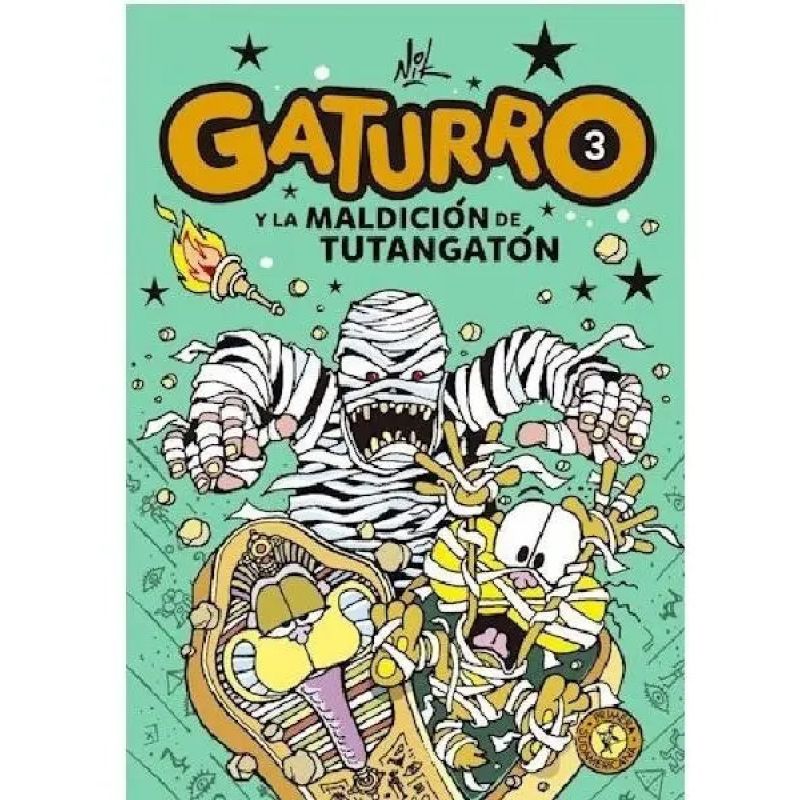 GATURRO 3. GATURRO Y LA MALDICION DE TUTANGATON (Nuevo)