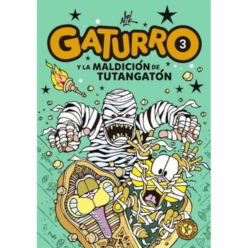 GATURRO 3. GATURRO Y LA MALDICION DE TUTANGATON (Nuevo) - Miniatura 2