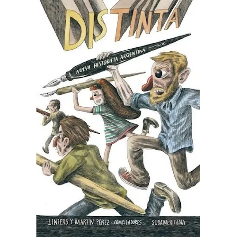 DIS-TINTA - NUEVA HISTORIETA ARGENTINA - ANTOLOGIA (Nuevo)