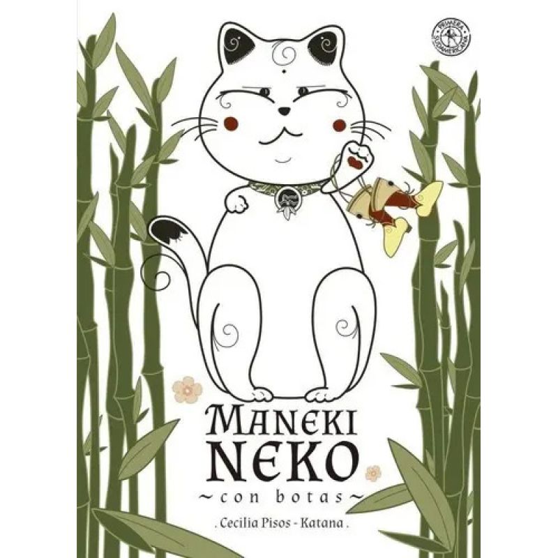 MANEKI NEKO CON BOTAS (Nuevo)