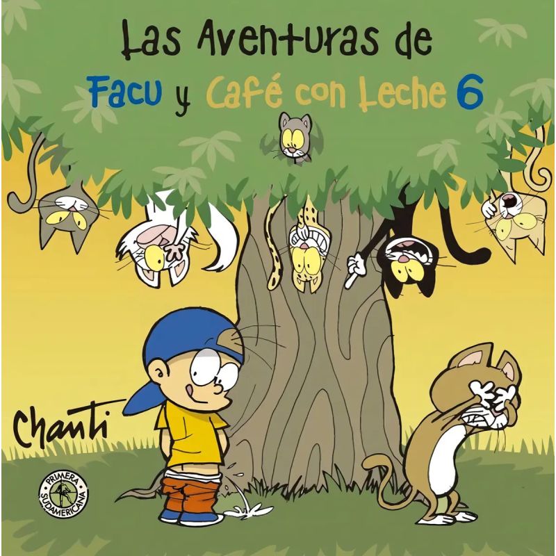 AVENTURAS DE FACU Y CAFE CON LECHE 6, LAS (Nuevo)