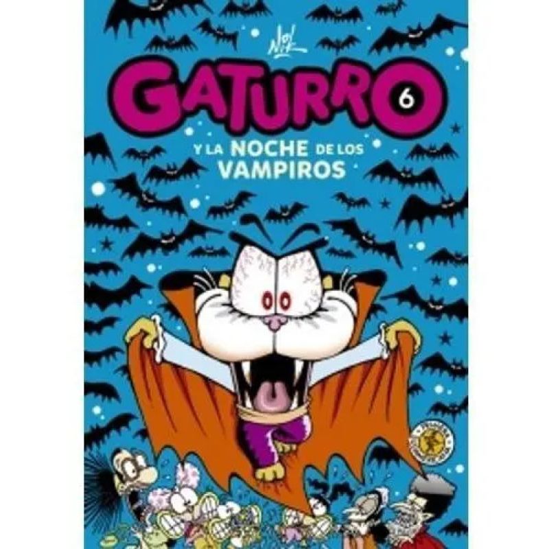 GATURRO 6. GATURRO Y LA NOCHE DE LOS VAM (Nuevo) - Miniatura 2
