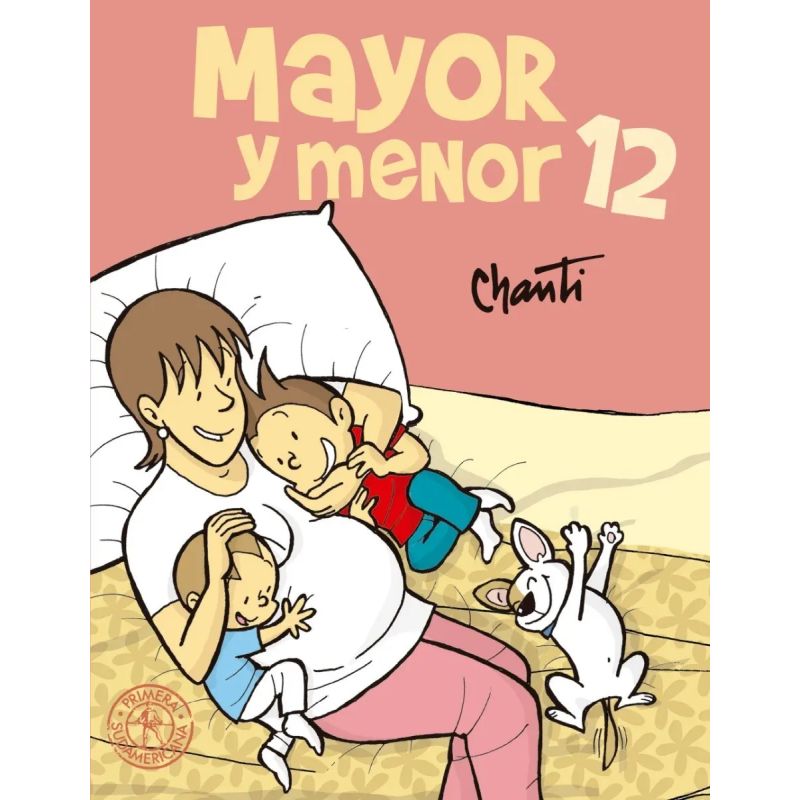 MAYOR Y MENOR 12 (Nuevo)