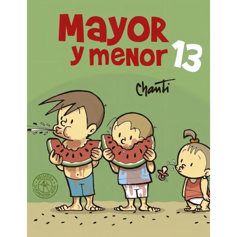 MAYOR Y MENOR 13 (Nuevo)