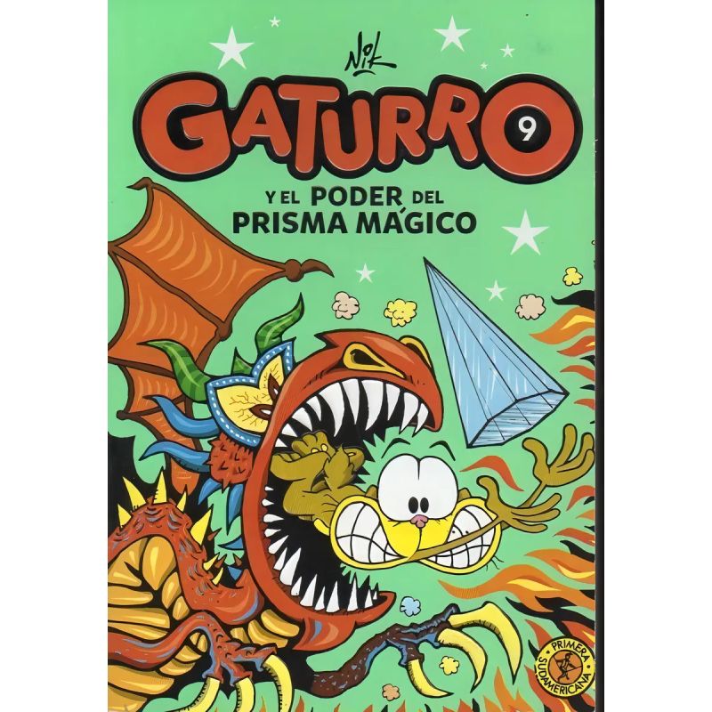 GATURRO 9 - GATURRO Y EL PODER DEL PRISMA (Nuevo)
