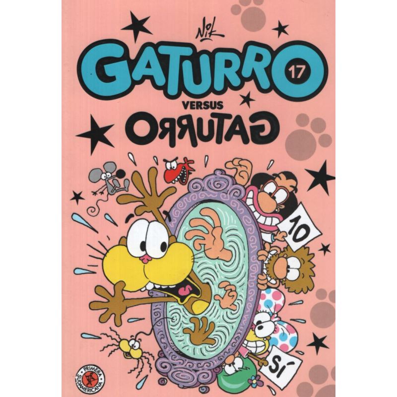 GATURRO 17 - GATURRO VERSUS ORRUGAT (Nuevo)