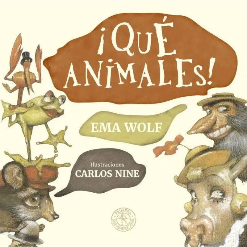 QUE ANIMALES! (COLOR) (Nuevo)