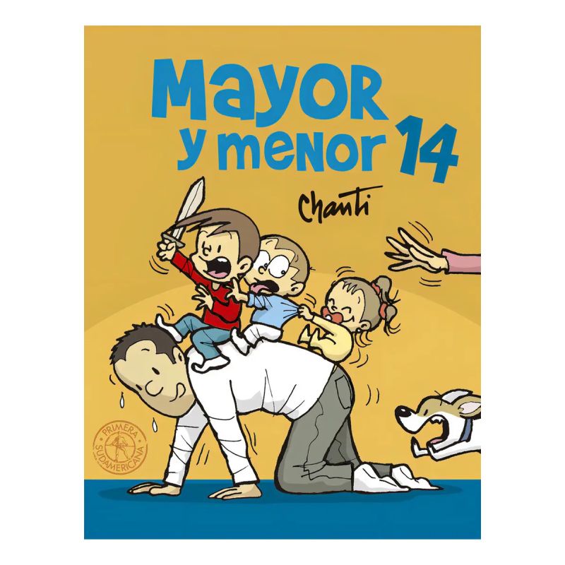 MAYOR Y MENOR 14 (Nuevo)