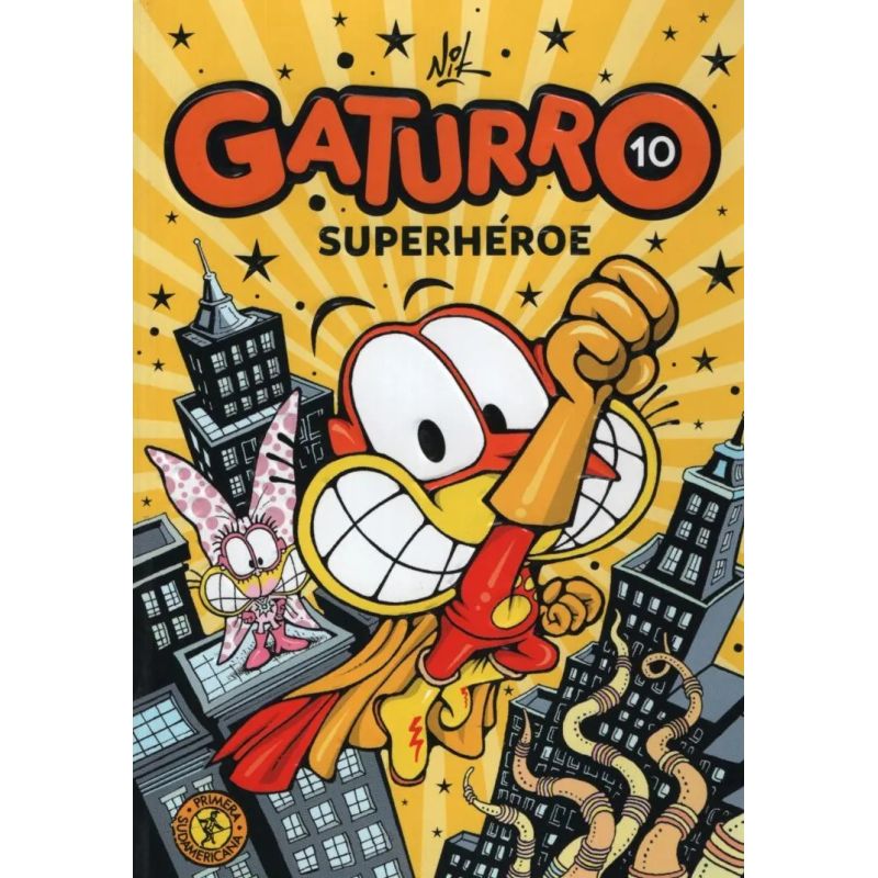 GATURRO 10 - GATURRO SUPERHEROE