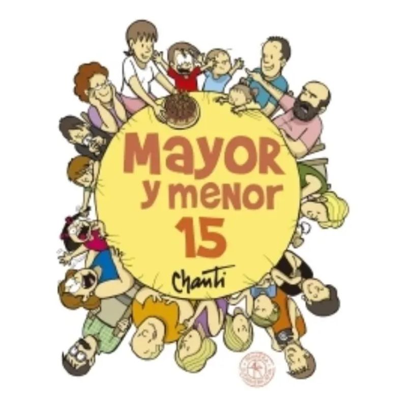 MAYOR Y MENOR 15 (Nuevo)