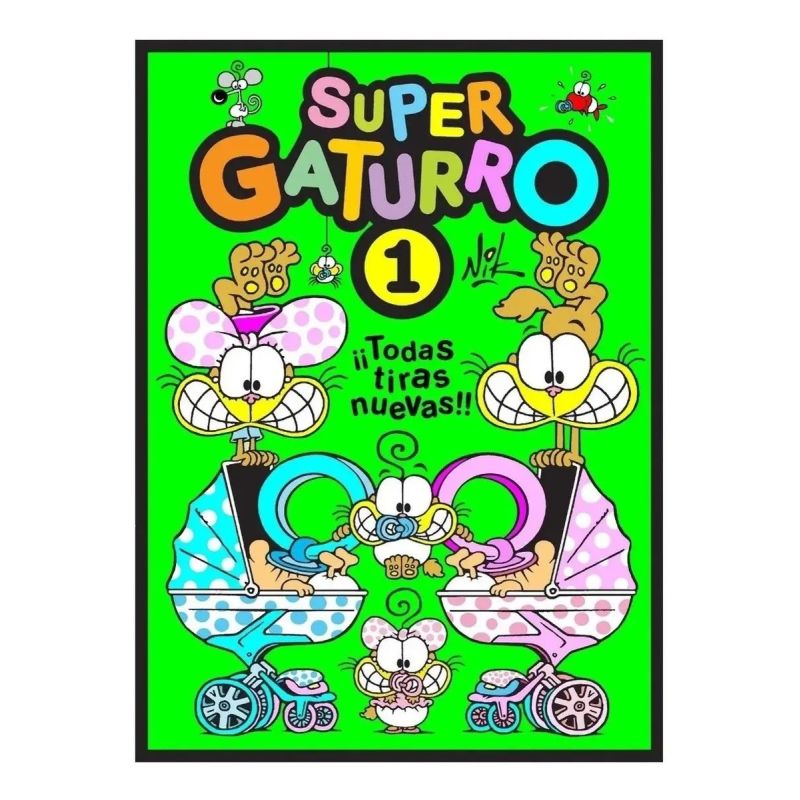 SUPERGATURRO 1 (Nuevo)