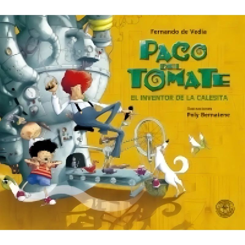 PACO DEL TOMATE EL INVENTOR DE LA CALESITA - PACO DEL TOMATE 1 (Nuevo)