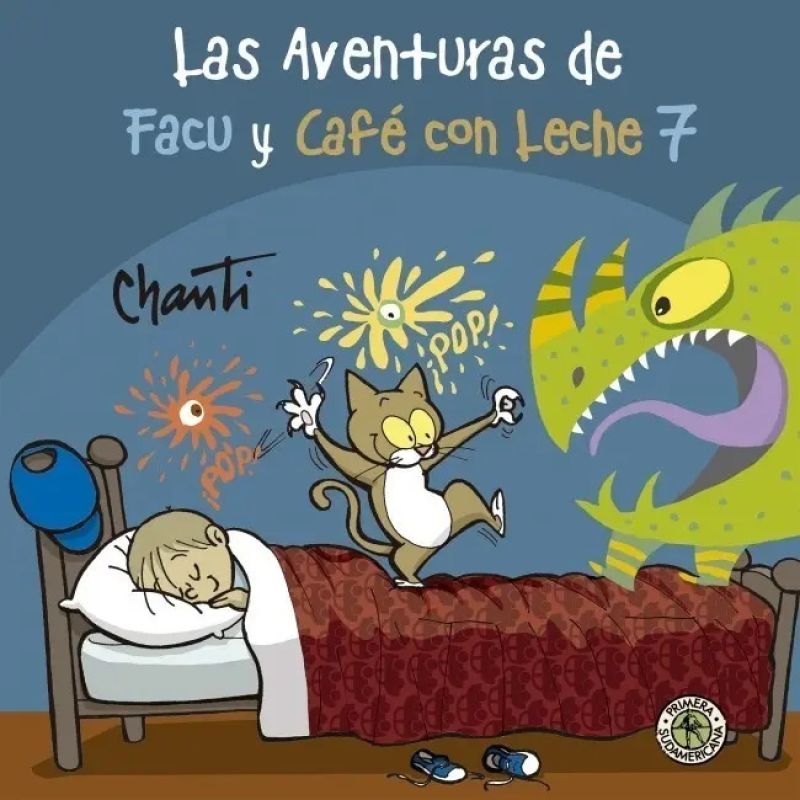 AVENTURAS DE FACU Y CAFE CON LECHE 7, LAS (Nuevo)