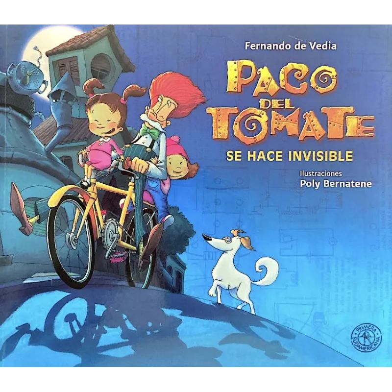 PACO DEL TOMATE SE HACE INVISIBLE - PACO DEL TOMATE 2 (Nuevo)