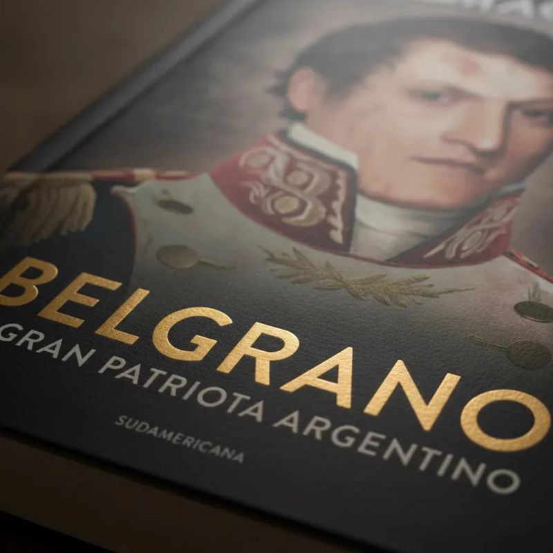 BELGRANO - EL GRAN PATRIOTA ARGENTINO (Nuevo) - Miniatura 4